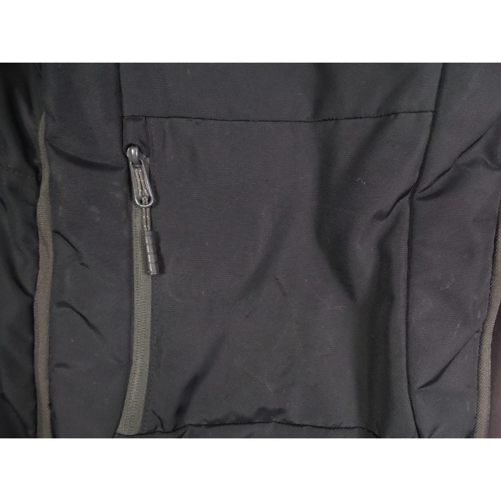 Timbuk2 The Authority Pack Laptop Backpack Black Gray Padded Travel School Work